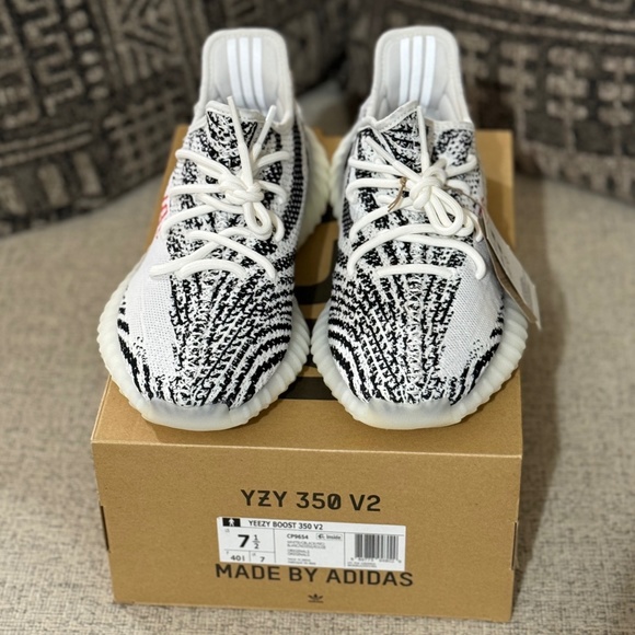 Yeezy Other - Yeezy Boost 350 Zebra